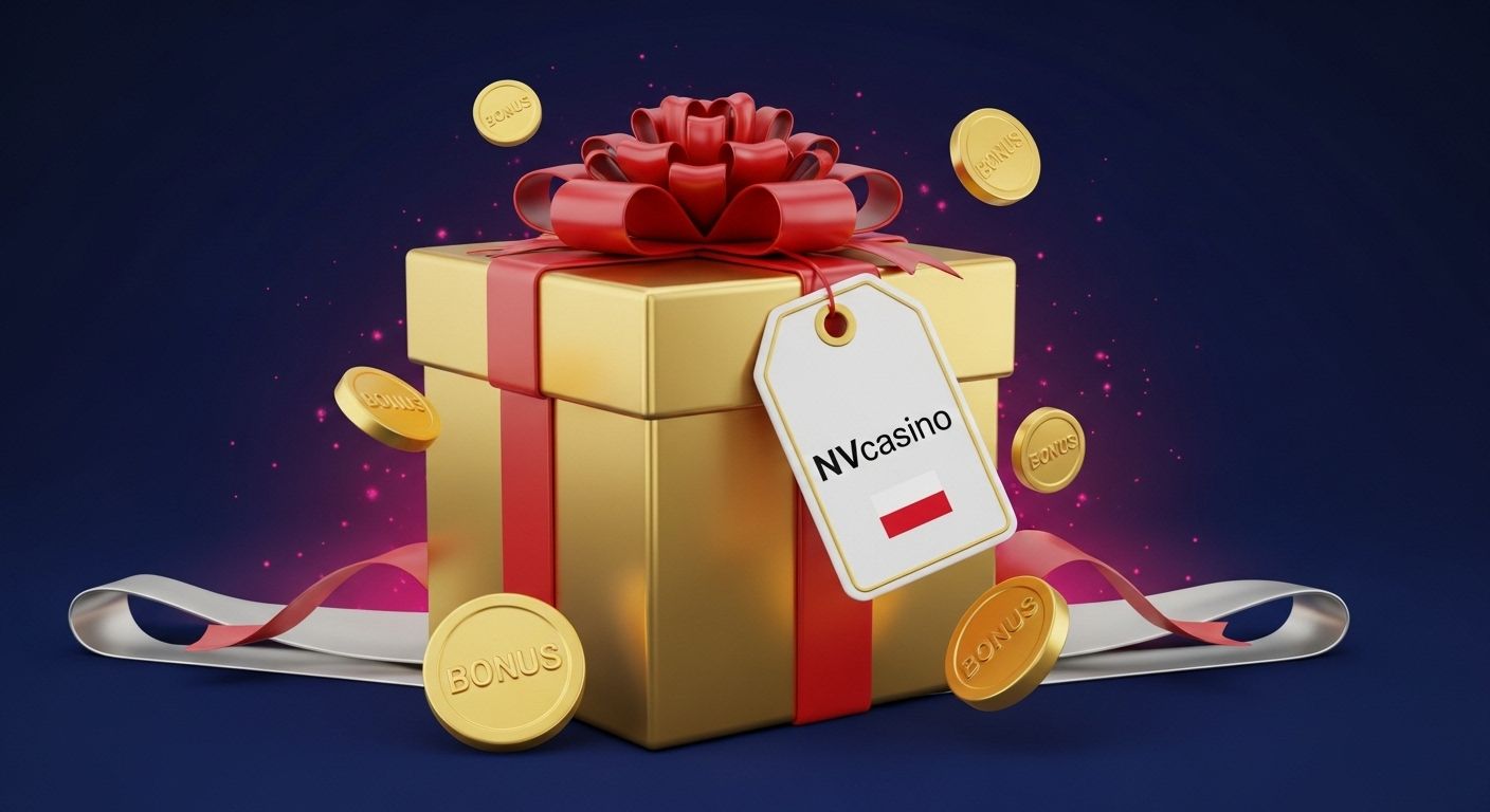 Bonus powitalny i promocje nv casino kod