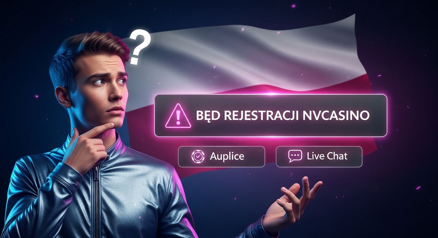 Rozwiązywanie problemów z rejestracją casino login problems